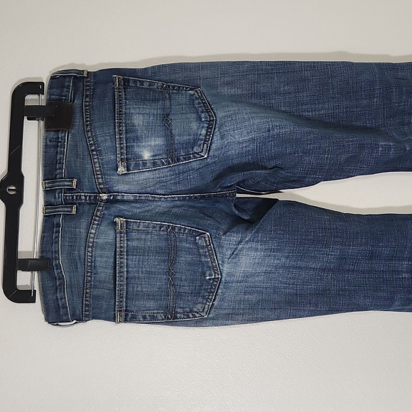 Lucky Brand Jeans Wide Leg Worn Size 30 - Picture 8 of 16